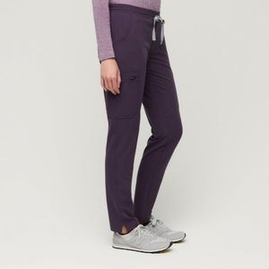 FIGS Purple Shadow Yola Pants